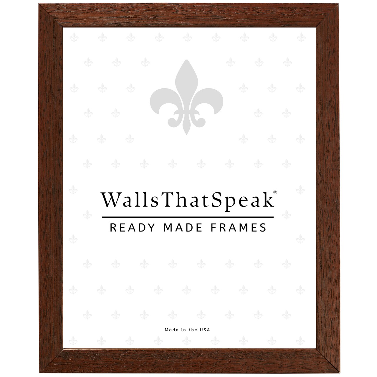4x6 Farmhouse Essentials Tall 0.75 Wood Moulding, Wall Display Frame for Art, Posters, or Photos wallsthatspeak